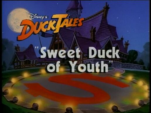 Sweet Duck of Youth titlecard