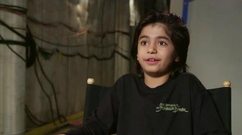 The Jungle Book Behind The Scenes "Mowgli" Interview - Neel Sethi