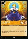 The Queen - Regal Monarch lorcana