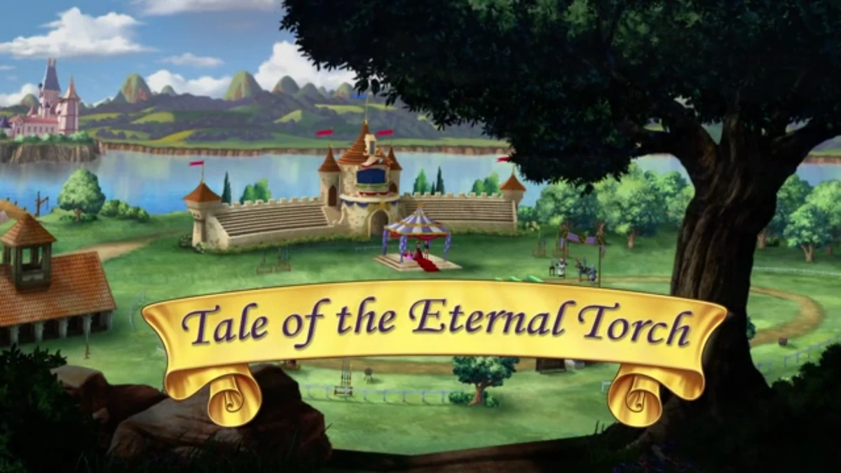The Secret Library Tale of the Eternal Torch Disney Wiki Fandom
