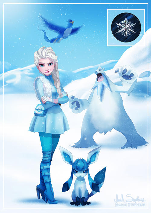 elsa of arendelle fan art