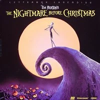THE NIGHTMARE BEFORE CHRISTMAS レーザーディスク THE NIGHTMARE BEFORE CHRISTMAS レーザーディスク THE