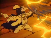 AdventuresOfTheGummiBears-ForWhomTheSpellHolds-ZorlockWithZummisMedallion.png (323 KB) Zorlock using Gummi Magic