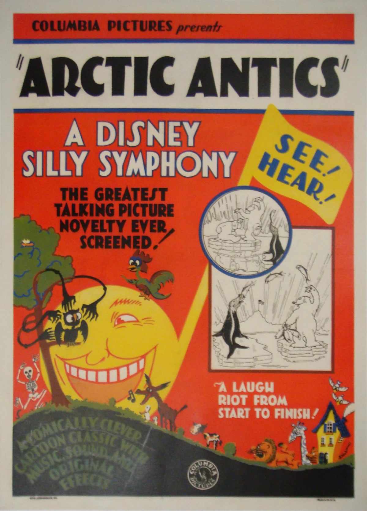 Arctic Antics Disney Wiki Fandom
