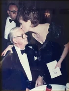 Poppins Reunion at the BAFTA's with David Tomlinson and Dame Julie Andrews (who was being honored that night)