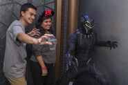 Black Panther Meet and Greet