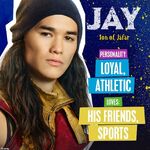 Descendants 2 Jay Bio