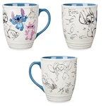 Disney Classics Collection Stitch and Angel mug featuring production artwork from Lilo & Stitch: The Series