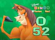 Disney DVD Bingo Buck