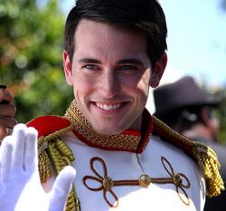 Disney Park Prince Charming