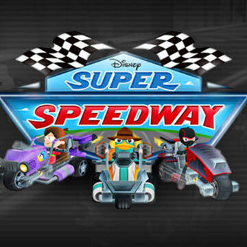Disney Super Speedway Disney Wiki Fandom