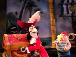 Smee with Hook in Disney Junior Live