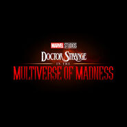 Doctor Strange in the Multiverse of Madness official logo