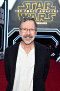 Ed Catmull SW Force Awakens premiere