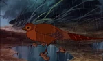 The pheasant from Bambi ("Little April Shower")