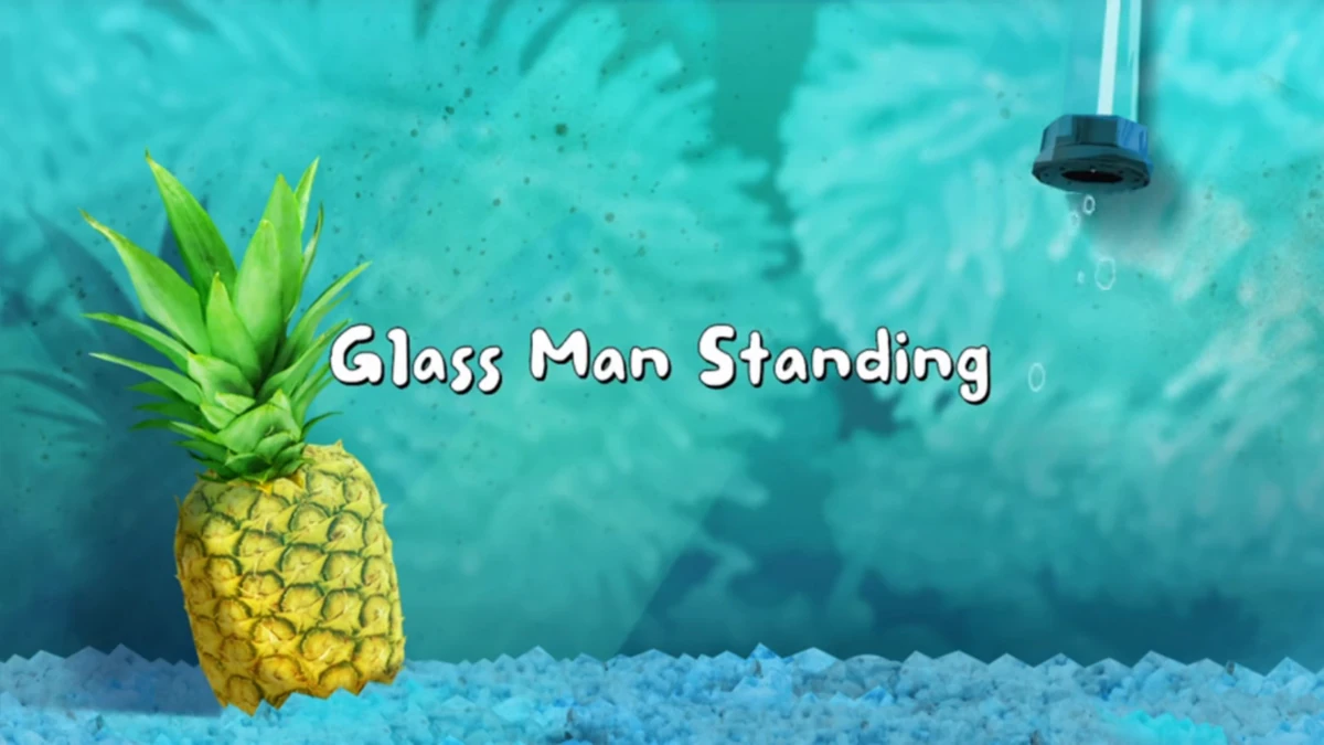 Glass Man Standing Disney Wiki Fandom