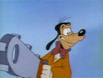 Goofy almost had it that time