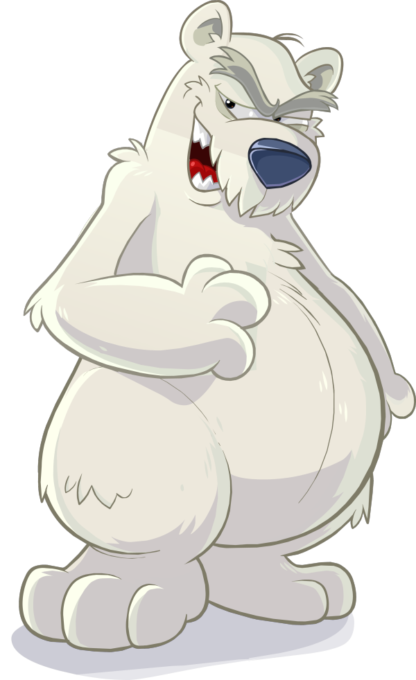 Disney Sisters: Club Penguin: Save the Island from evil Herbert P Bear