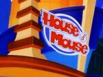House mouse sign 3
