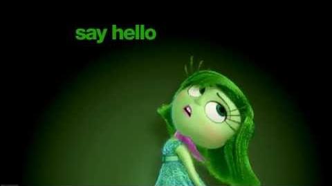 Inside Out - Spot "Say Hello to Disgust"