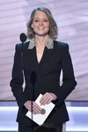 Jodie Foster speaks onstage during the 25th annual Screen Actors Guild Awards in January 2019.