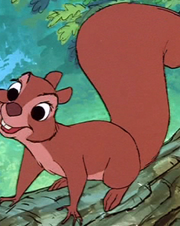 La Joven Ardilla Disney Wiki Fandom