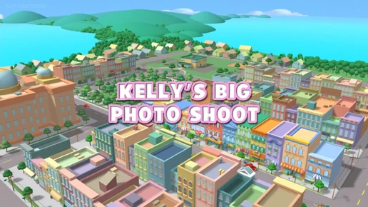 Kelly's Big Photo Shoot