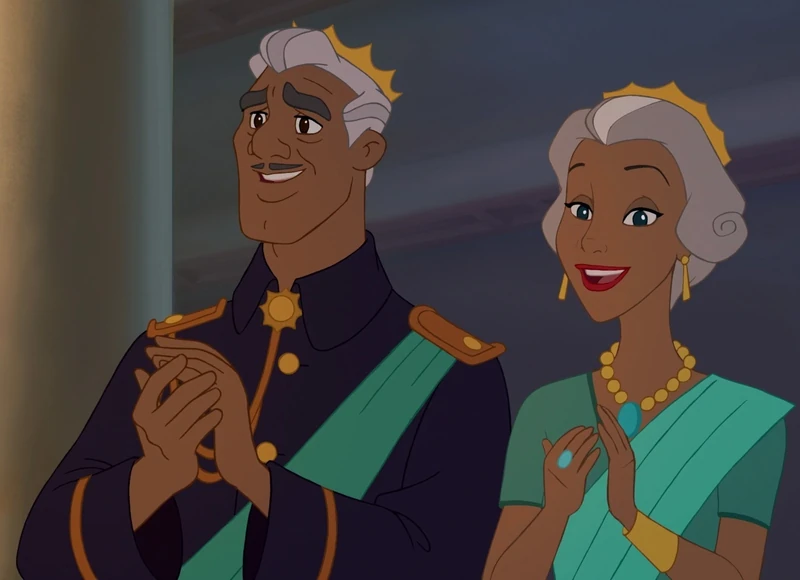 King and Queen of Maldonia