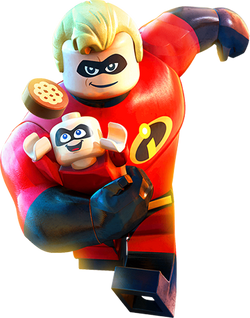 LEGO The Incredibles Disney Wiki Fandom