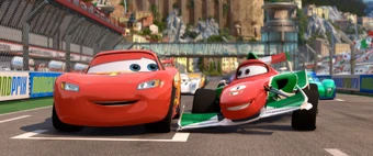 francesco lightning mcqueen