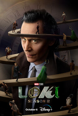 Loki - Season 2 Poster