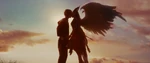 Stefan and Maleficent kiss