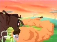 Mel escapes from Herman