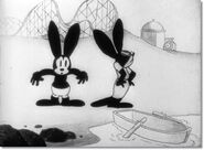 Oswald and Fanny pictured in "All Wet"