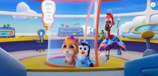 Out of Control tower