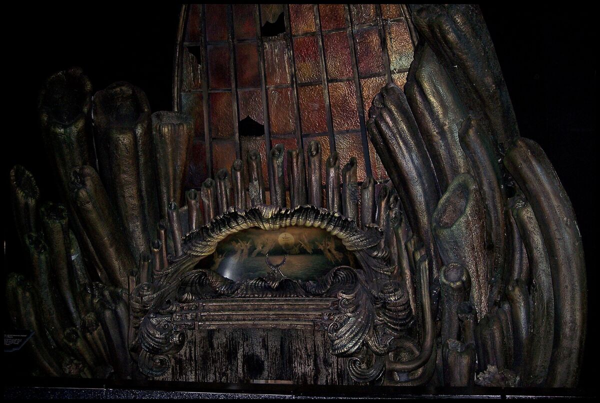 Davy Jones' Pipe Organ | Disney Wiki | Fandom
