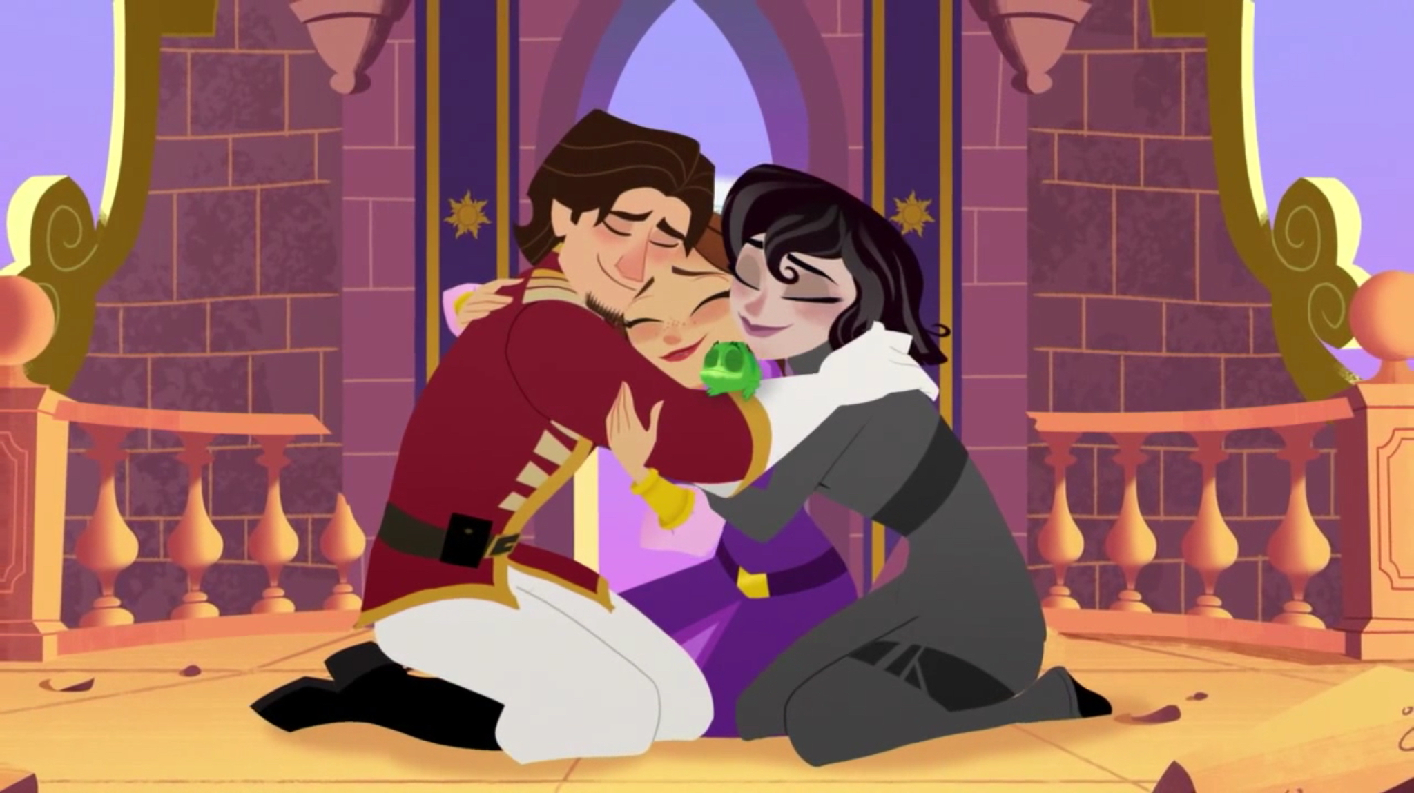 Scene Breakdown: Campfire Conversations with Rapunzel and Eugene in 'Tangled'  - Marvelous Geeks Media