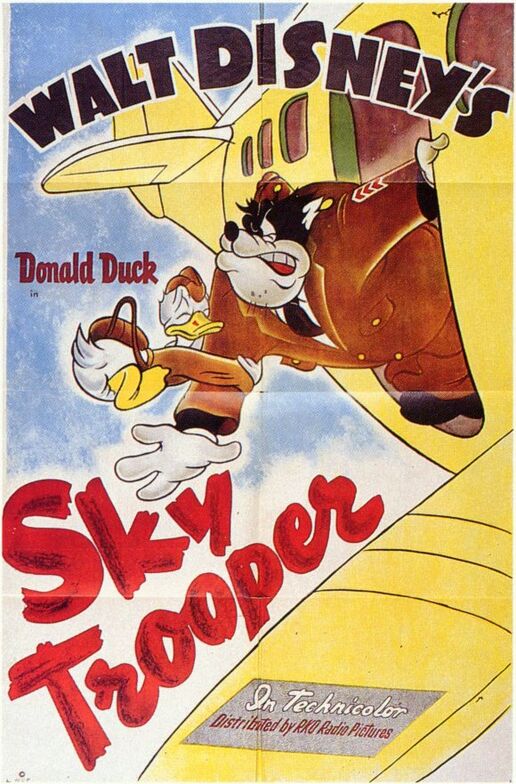 Sky trooper 1942 poster