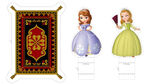 Sofia the first cut outs