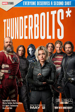 Thunderbolts* Official Poster