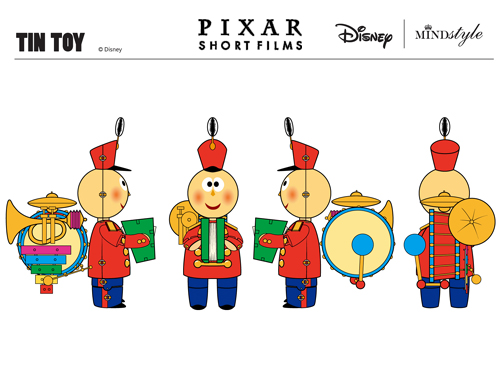 Pixar shorts tin toy sale