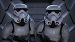 "Esa cosa no es un Wookie."