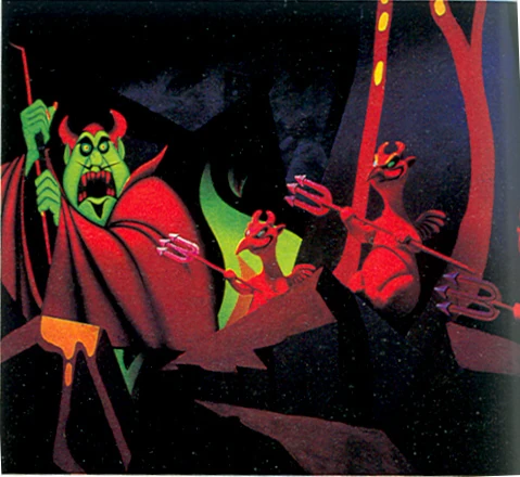 The Devil, Disney Wiki