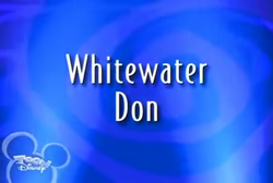 Whitewater Donald