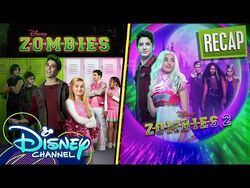 Zombies disney outlet full movie