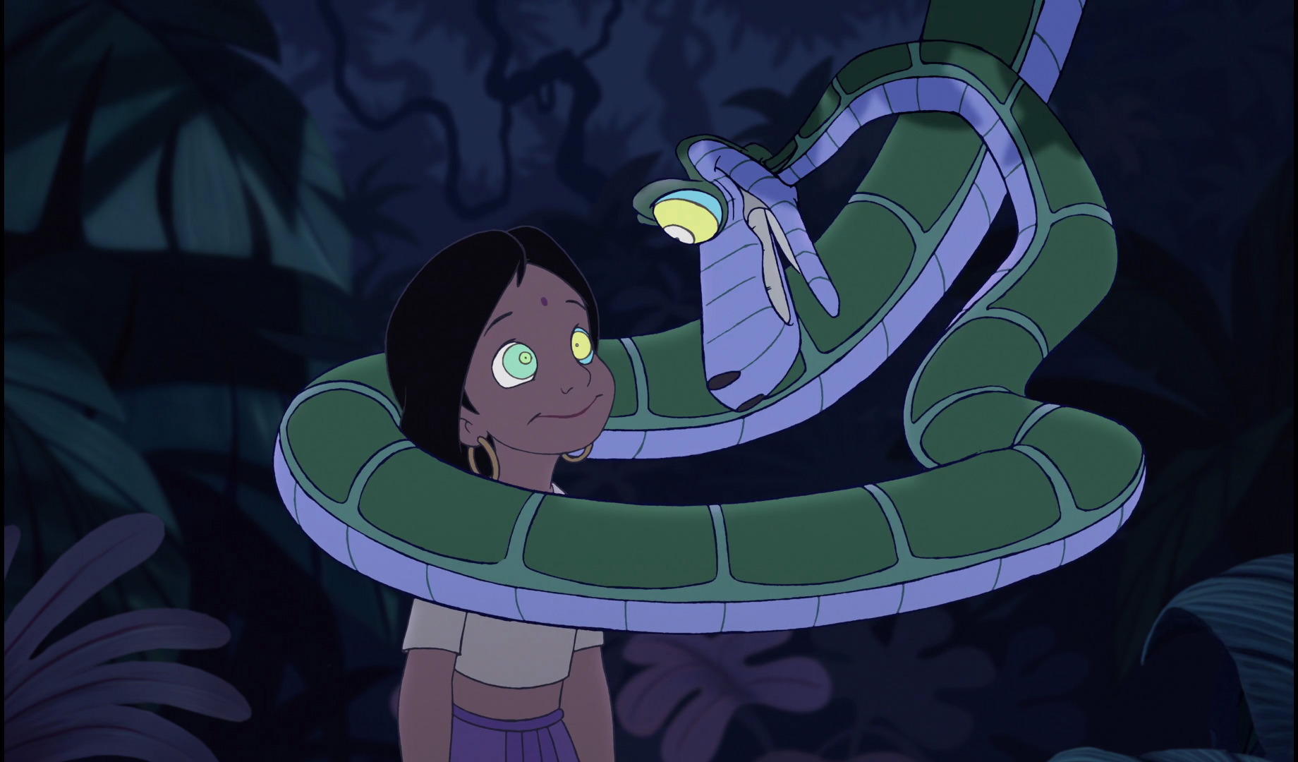 Kaa Eats Mowgli Comic