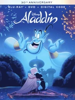 Aladdin 30th Blu-ray DMC