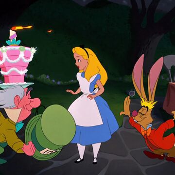 Happy Birthday Song From Alice In Wonderland The Unbirthday Song | Disney Wiki | Fandom