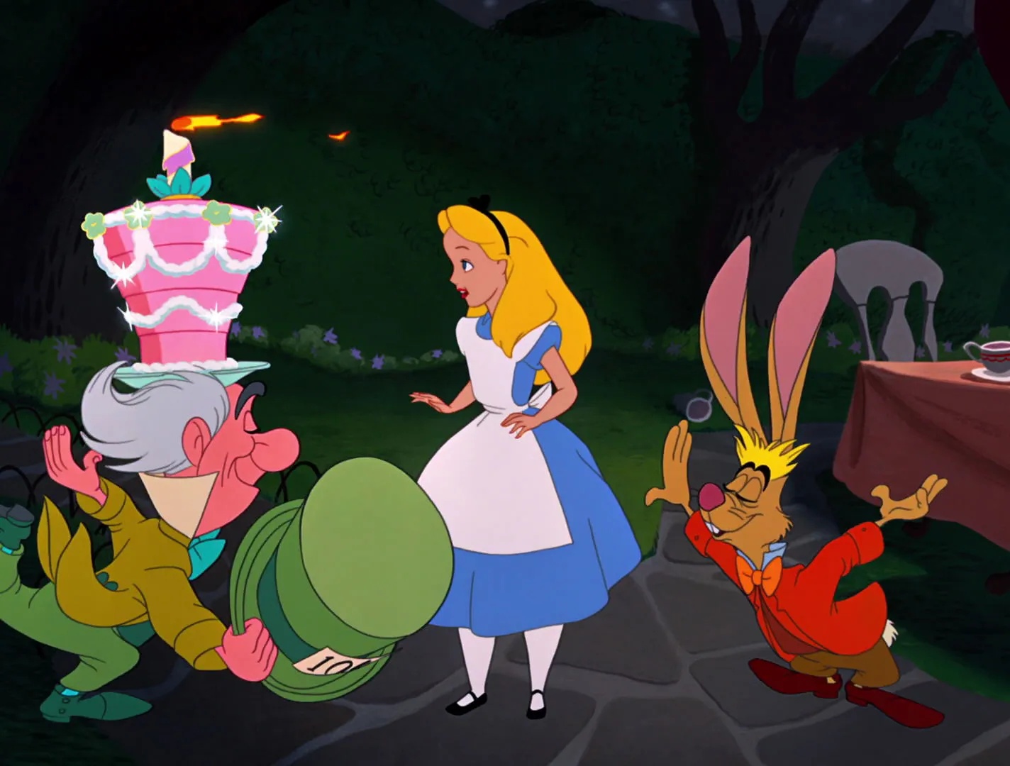 Alice in Wonderland Songs With Lyrics