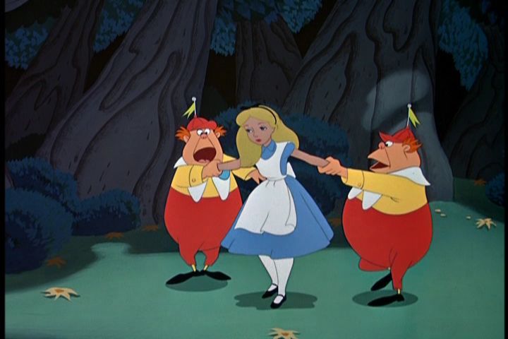 Alice in Wonderland Songs With Lyrics